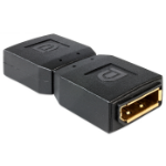 DeLOCK 65374 cable gender changer Displayport Black