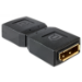 DeLOCK 65374 cable gender changer Displayport Black