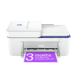 HP DeskJet 4230e Wireless All-in-One Color Printer, Instant Ink; Copier, Scanner
