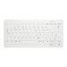 Contour Design Active Key Contour ClassicClean Medical Keyboard IP68 Mini Wireless White UK C4110