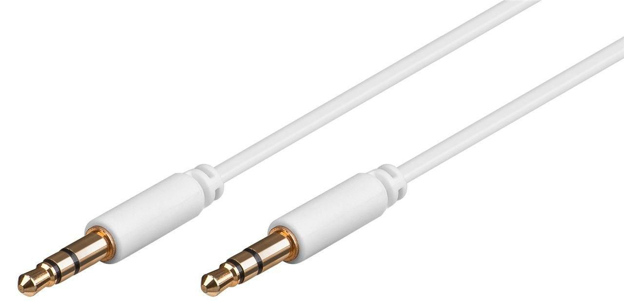 Microconnect White Audll05w Audio Cable 0.5 M 3.5Mm
