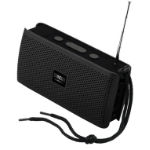 SONICGEAR SONICGO! RDO30-X Portable BT/FM/USB Speaker Black