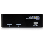 StarTech.com 2-poort Professionele USB KVM-Switch met Bekabeling