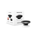 Fibaro The Button Black panic button Wireless Alarm