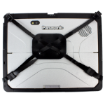 InfoCase TBCDURAX-L-P tablet case accessory Strap Black