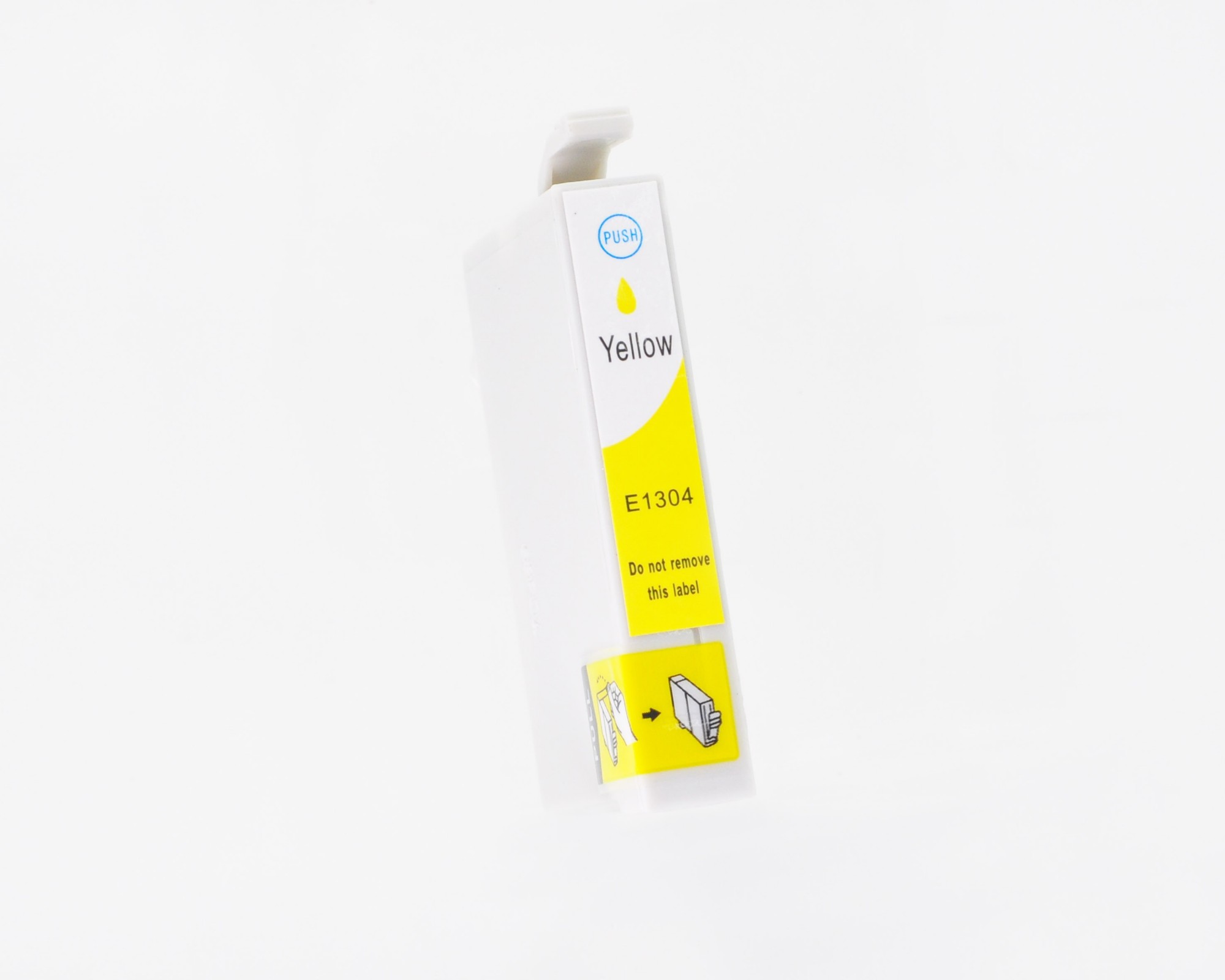 CTS Wholesale Comp Epson Stylus SX525 Extra Hi Yld Yellow Ink T13044010 [E1304]