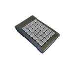 Contour Design Active Key AK-S100-UW-B/35 toetsenbord USB Zwart, Zilver