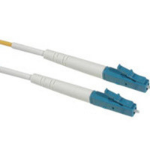 C2G 1m LC/LC Simplex 9/125 Single-Mode Fiber Patch Cable - Yellow InfiniBand/fibre optic cable 39.4" (1 m)