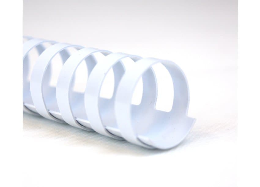 GBC CombBind Binding Combs 25mm White (50)