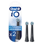 Procter & Gamble Oral-B iO Ultimate Clean Ultimative Reinigung - 2 StÃ¼ck e - Schwarz - Deutschland