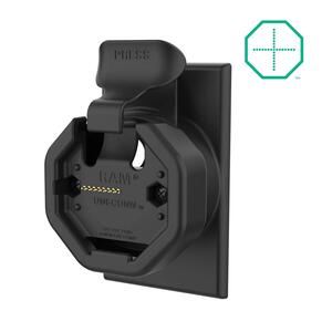 RAM Mounts s GDS Uni-Conn Powered Snap-In Wall Dock with PoE - Rear Po