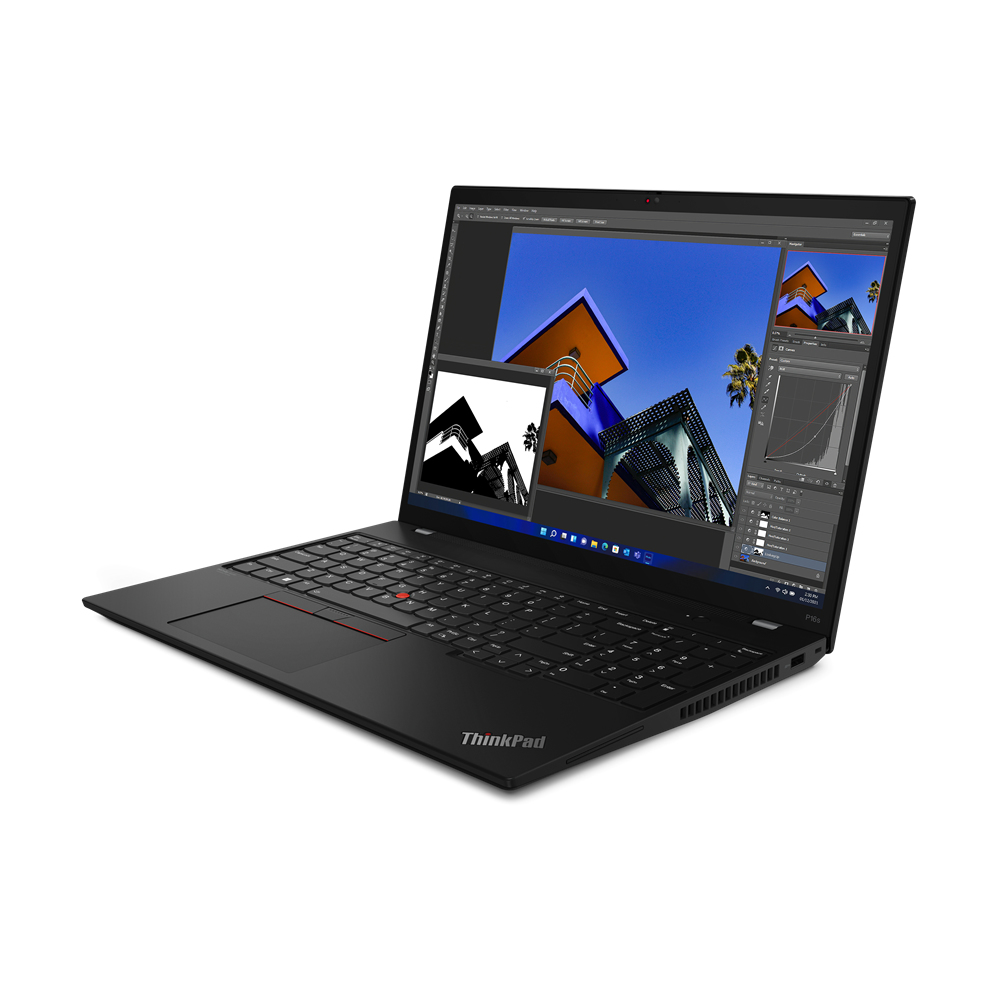Image of Lenovo ThinkPad P16s Gen 1 (AMD) Mobile workstation 40.6 cm (16")...
