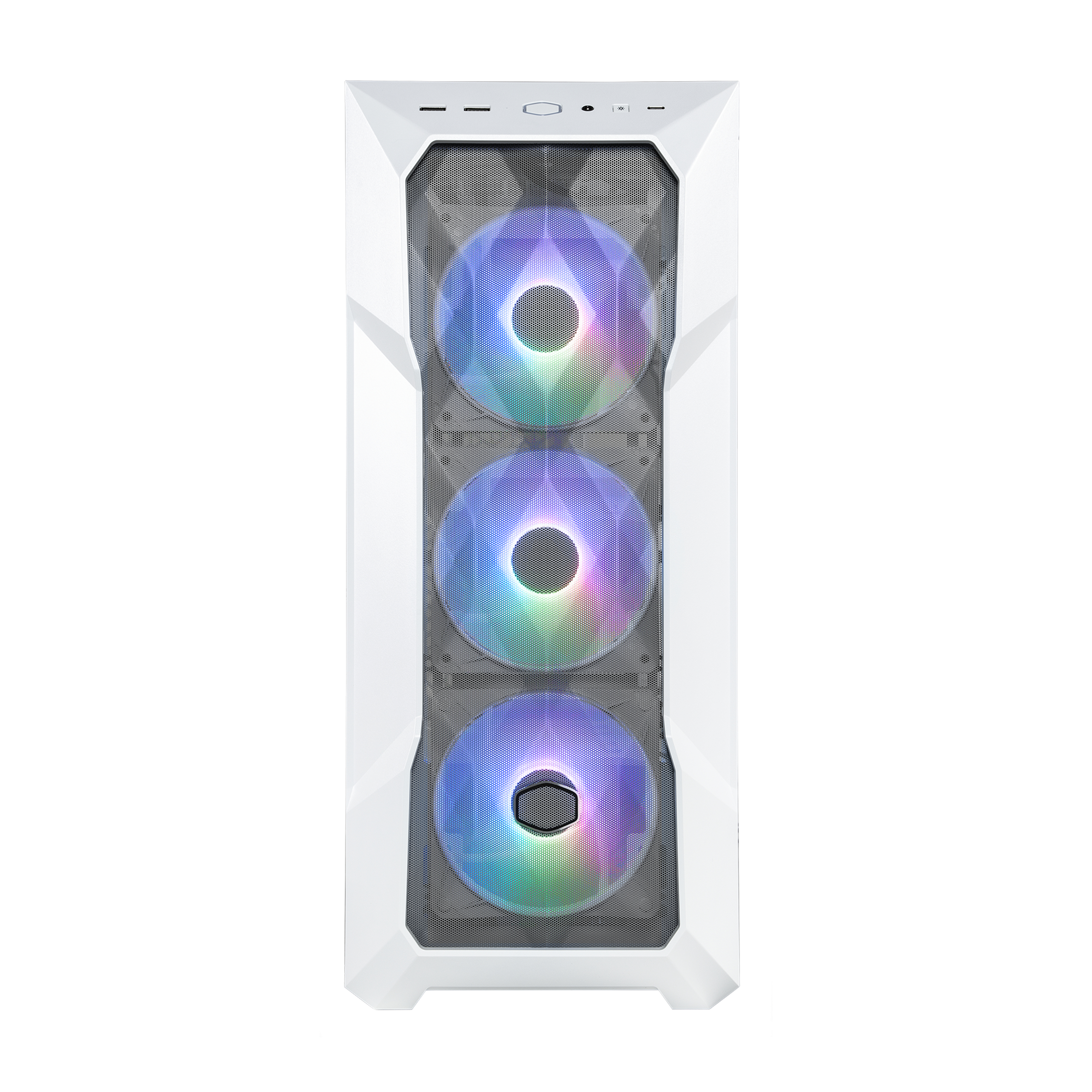 Image of Cooler Master MasterBox TD500 Mesh V2 Midi Tower White