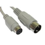 Cables Direct AD-303 keyboard/mouse cable Beige 0.15 m