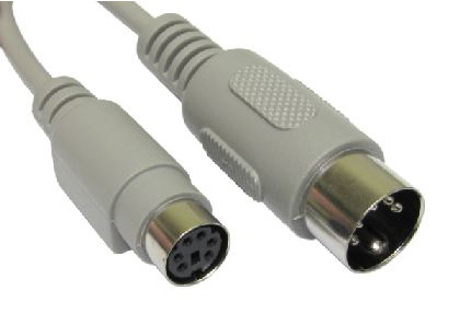 Cables Direct AD-303 keyboard/mouse cable Beige 0.15 m