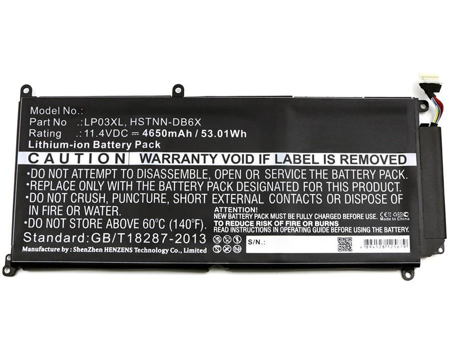 Image of CoreParts MBXHP-BA0137 notebook spare part Battery