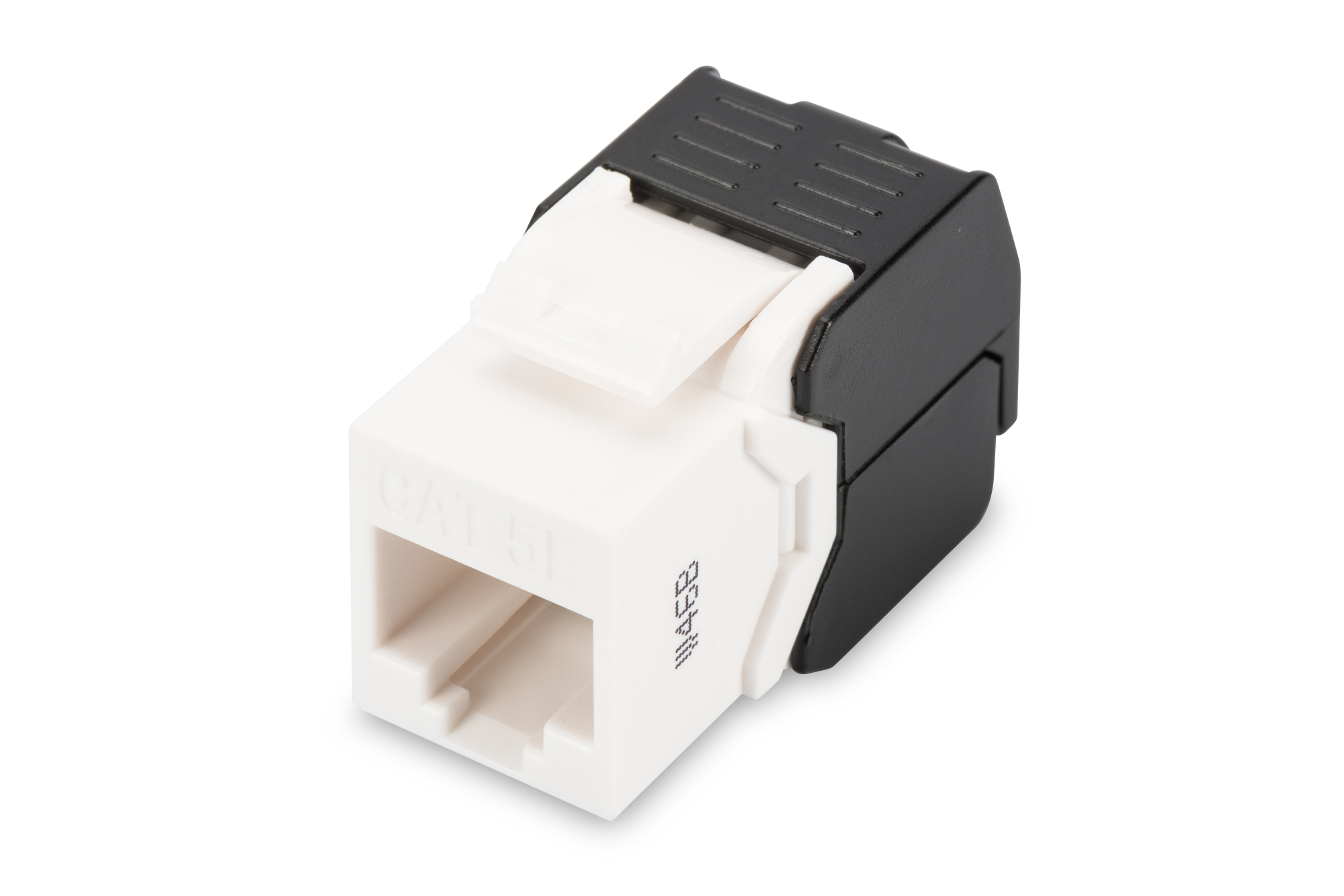 Digitus CAT 5e. Class D Keystone Module. unshielded. toolfree