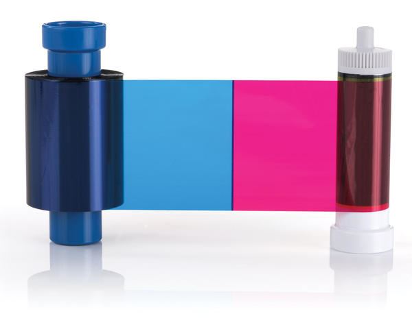 Image of MAGICARD 600 YMCKO Colour Ribbon MB300YMCKO - 300 prints