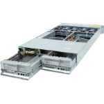 GIGABYTE H233-Z80-AAN1 AMD SoC Socket SP5 Rack (2U) Zwart, Staal