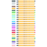 STABILO Point 88 felt pen Multicolor