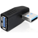 DeLOCK USB 3.0 M/F Black