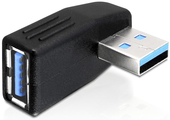 Image of DeLOCK USB 3.0 M/F Black