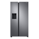 Samsung RS68CG882ES9 side-by-side refrigerator Freestanding E Silver