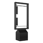 Chief Velocity Outdoor Single Pedestal System