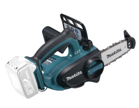 Image of Makita DUC122Z - 11.5 cm - 5 m/s - Black - Blue - Battery - 3 Ah -...