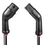 Lindy 30112 electric vehicle charging cable Black Type 2 Type 1 3 5 m