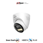 Dahua Technology Cámara Domo DH-HAC-HDW1200TQ-IL-T de 2 Megapíxeles 1080P/ HDCVI X Plus -