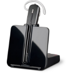 POLY CS545-XD Headset Wireless Head-band Office/Call center Black