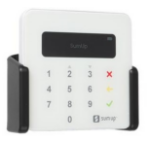 Brodit 711198 houder Passieve houder Eindstation Zwart