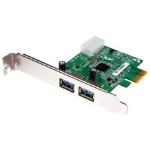 Transcend 2-Port USB 3.0 PCI-E Card interface cards/adapter