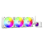 Silverstone PF360W-ARGB Processor All-in-one liquid cooler White