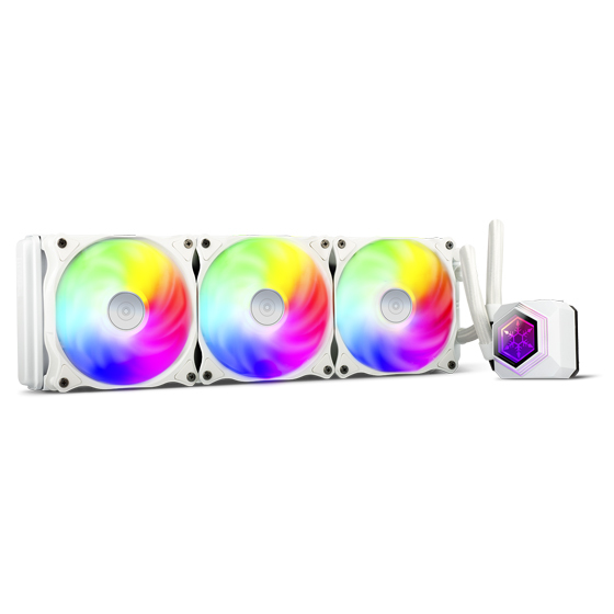 Image of Silverstone PF360W-ARGB Processor All-in-one liquid cooler White