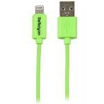 StarTech.com 1m (3ft) Green Apple 8-pin Lightning Connector to USB Cable for iPhone / iPod / iPad
