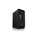 ICY BOX IB-3780-C31 HDD/SSD enclosure Black 2.5/3.5"