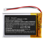 CoreParts MBXBPH-BA075 mobiele telefoon onderdeel Batterij/Accu Zwart, Geel
