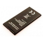 CoreParts MBXMS-BA0008 mobiele telefoon onderdeel Batterij/Accu Zwart