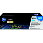 HP CB541A/125A Toner cartridge cyan, 1.4K pages ISO/IEC 19798 for HP CLJ CP 1210