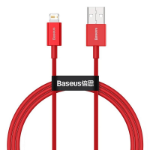 Baseus CALYS-A09 lightning cable 1 m Red