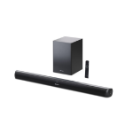 Sharp HT-SBW202 soundbar speaker Black 2.1 channels 100 W