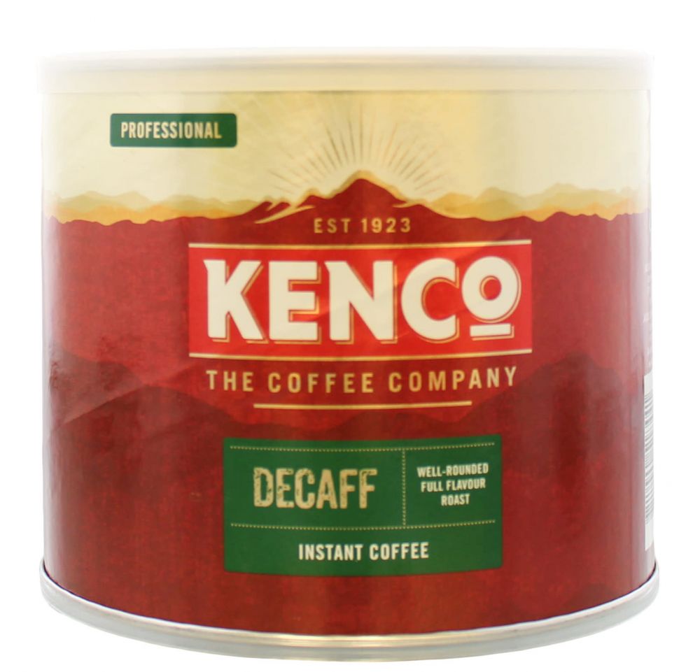 Kenko Decaffeinated Freeze Dried Instant Coffee 500g (Single Tin) - 4032079