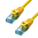 ProXtend CAT6A U/UTP CU LSZH Ethernet Cable Yellow 50CM