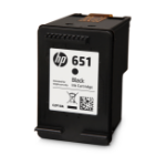 HP C2P10AE/651 Printhead cartridge black, 600 pages for HP DeskJet 5575
