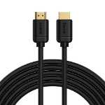 Baseus CAKGQ-A01 HDMI cable 1 m HDMI Type A (Standard) Black