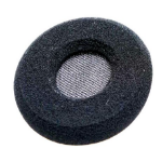 Yealink (Foamy Ear Cushion for WH62/WH66/UH36/YHS36 (1 PC)) Foamy Ear Cushion for WH62/WH66/UH36/YHS36 (1pc)
