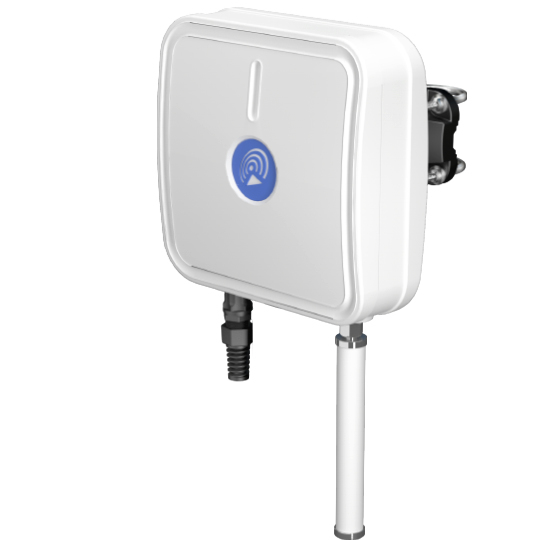 Image of QuWireless QuMax network antenna Directional antenna PoE/LAN 6 dBi
