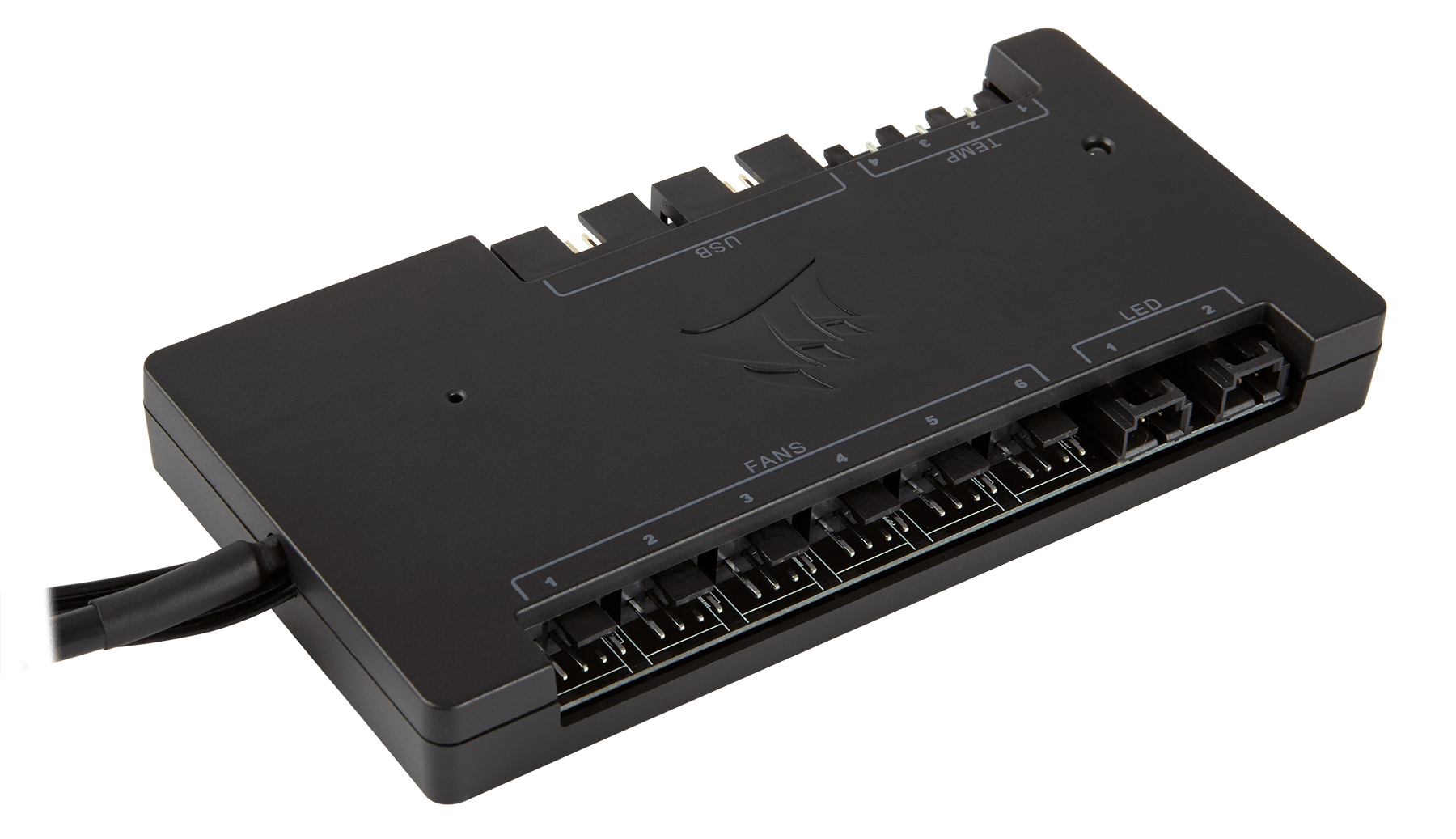 Image of Corsair Commander PRO fan speed controller 6 channels Black